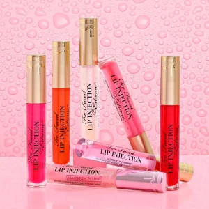 لیپ اینجکشن توفیس Too Faced Lip Injection Extreme Plumping Lip Gloss