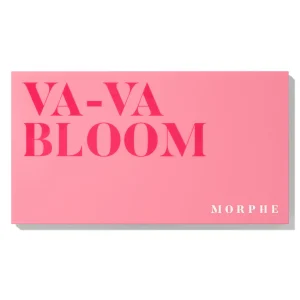 پالت سایه 18V بلوم مورف  Morphe 18V Bloom Eyeshadow palette