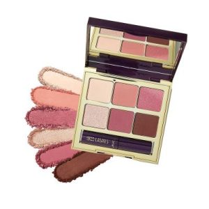 ست هدیه لایت کمرا لشز ونیتی پلت زنانه 2عددی تارت giftset lights camera lashes vanity palette for Women 2pcs tarte