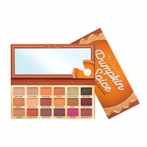 پالت سایه توفیسد مدل pumpkin spice Toofaced pumpkin spice eye shadow palette