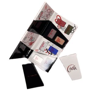 پالت سایه 8 رنگ MAC CRUELLA