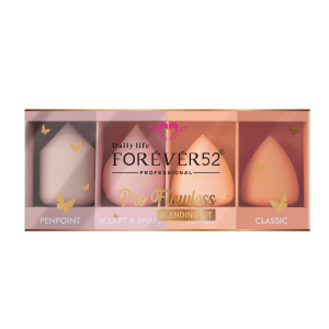 ست اسفنج 4 عددی فوراور52، FBK001 Makeupforever