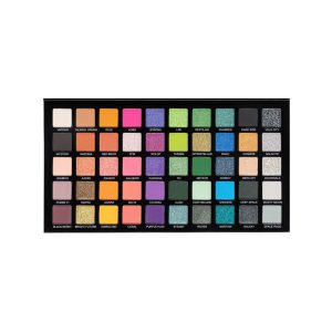 پالت سایه 50 رنگ فوراور52 CMO001 makeupforever