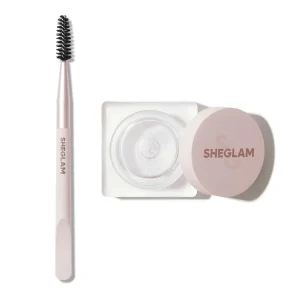ژل ابرو کاسه ای شیگلم SHEGLAM set me up hold