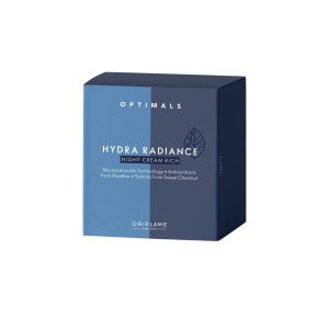 اوریفلیم کرم شب آبرسان هیدرا رادیانس اپتیمالز Optimals Cream