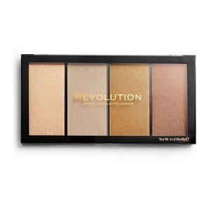 پالت هایلایتر رولوشن رنگ Revolution  highlighter palette