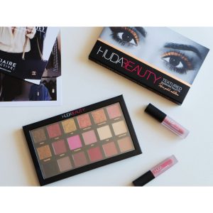 Alternative view of پالت سایه رزگلد هدی بیوتی Huda Beauty