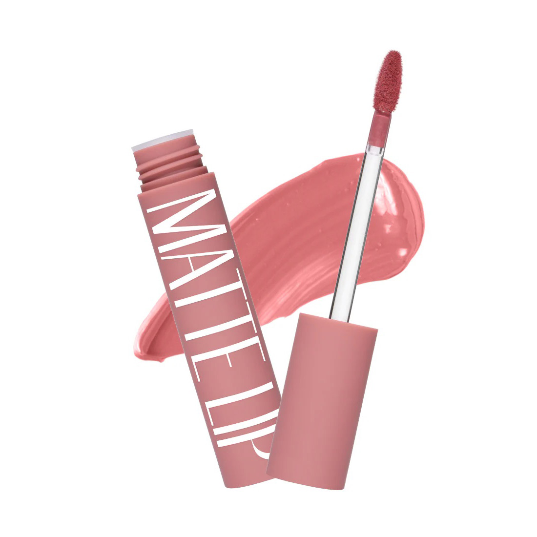 تصویر رژلب مایع مات کارکتر CRM 