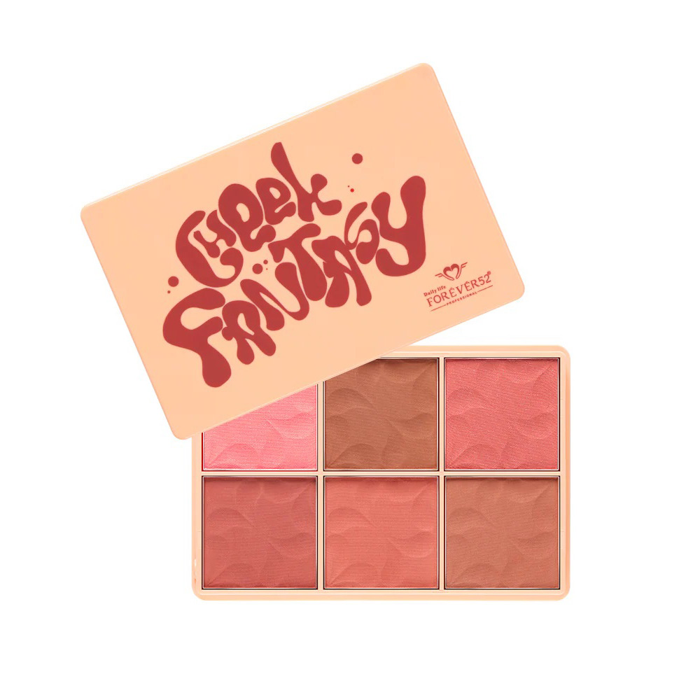 تصویر پالت رژگونه فوراور52 FNB001 