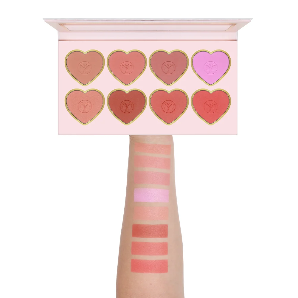 تصویر پالت رژگونه فیوچر میکاپ FU7301 